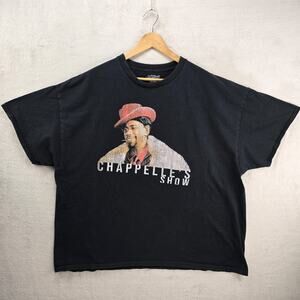 Dave Chappelle Show Silky Johnson Comedy Central Shirt Mens XXL Strike Anywhere